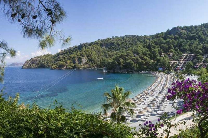 Hillside Beach Club Фетхие Экстерьер фото