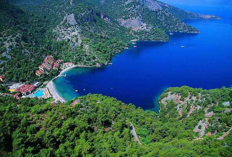 Hillside Beach Club Фетхие Экстерьер фото