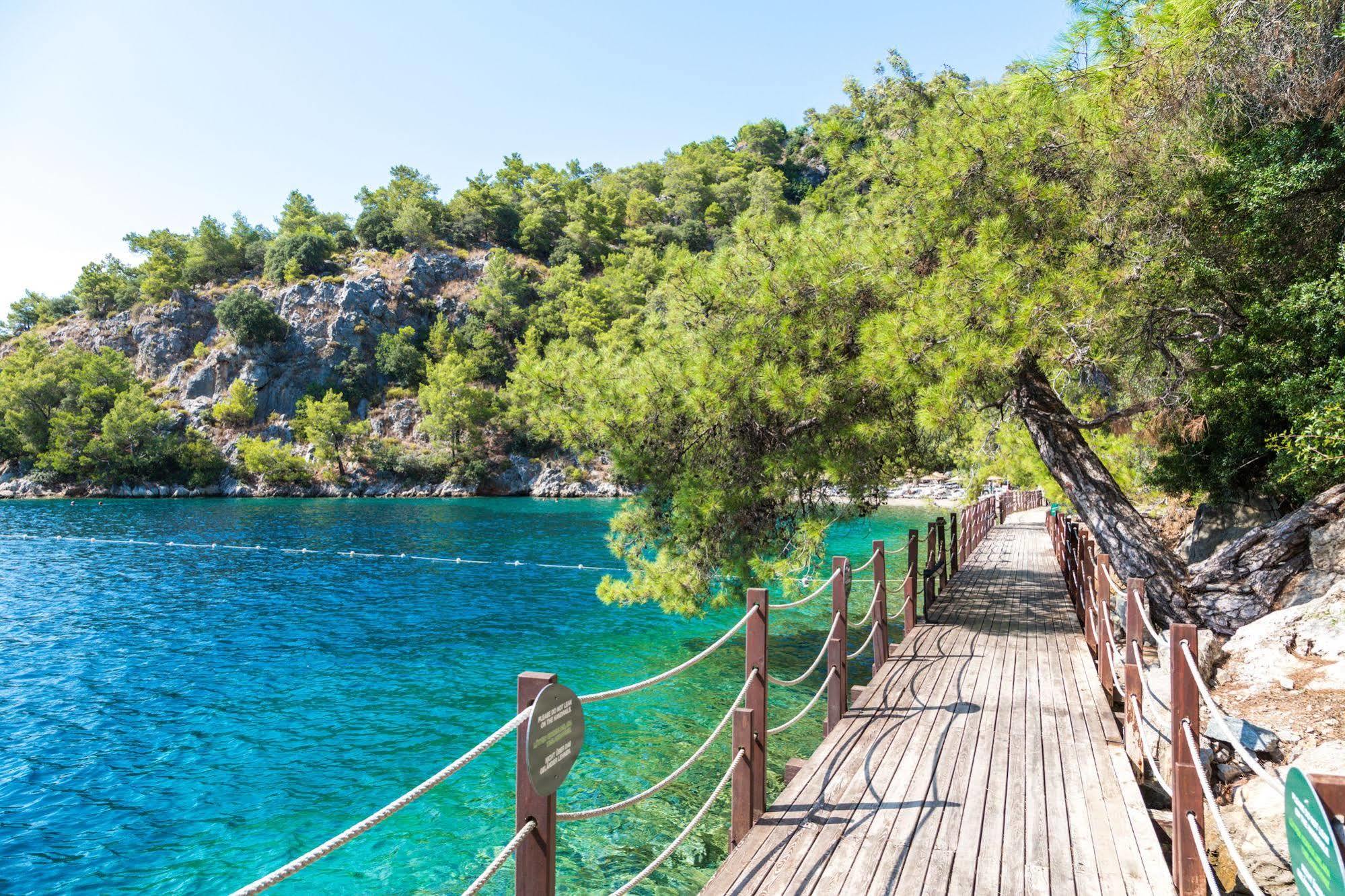 Hillside Beach Club Фетхие Экстерьер фото