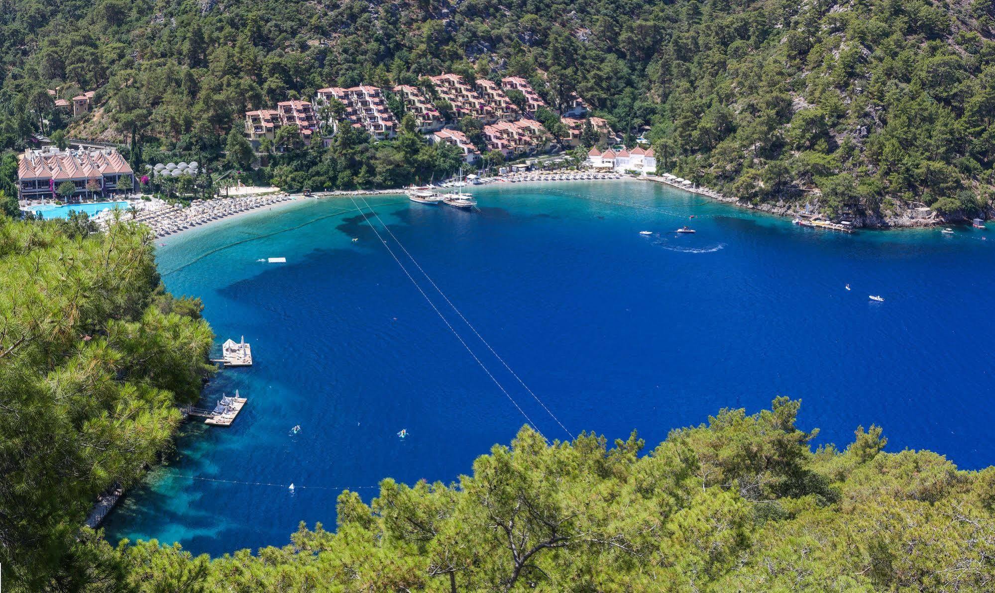 Hillside Beach Club Фетхие Экстерьер фото