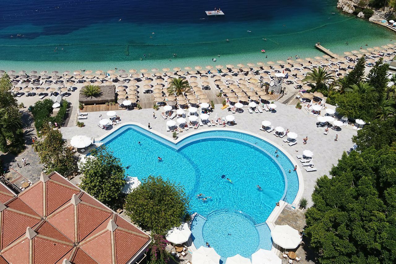 Hillside Beach Club Фетхие Экстерьер фото