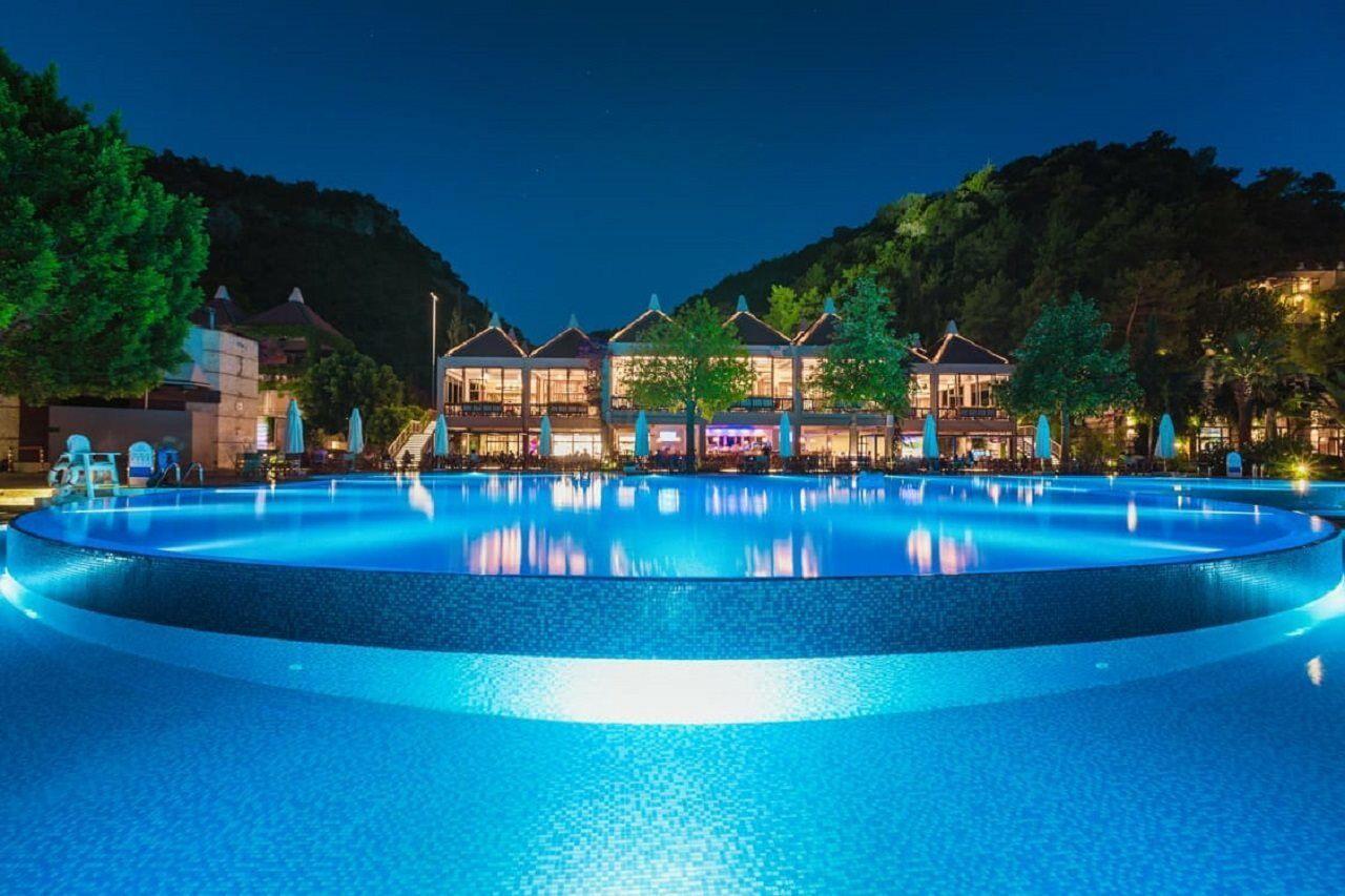 Hillside Beach Club Фетхие Экстерьер фото